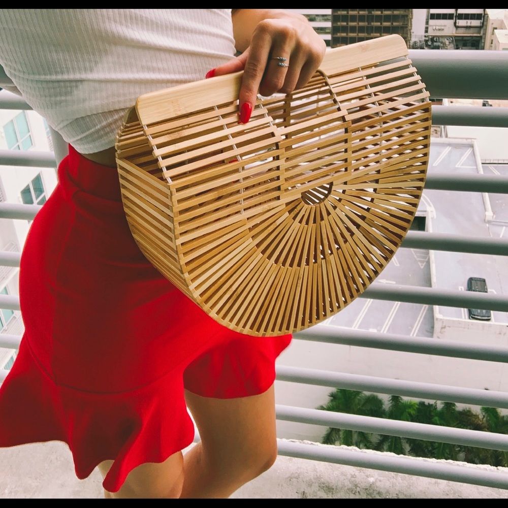 Avesii Bamboo Purse